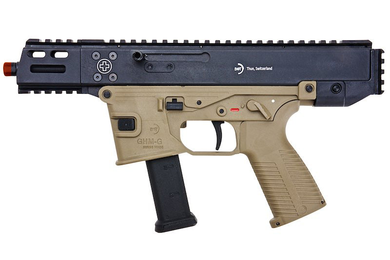 [Lambda] GHM9-G Airsoft GBB SMG Rifle[For Any G17 GBB Magazine][Dual Tone][B&T licensed]