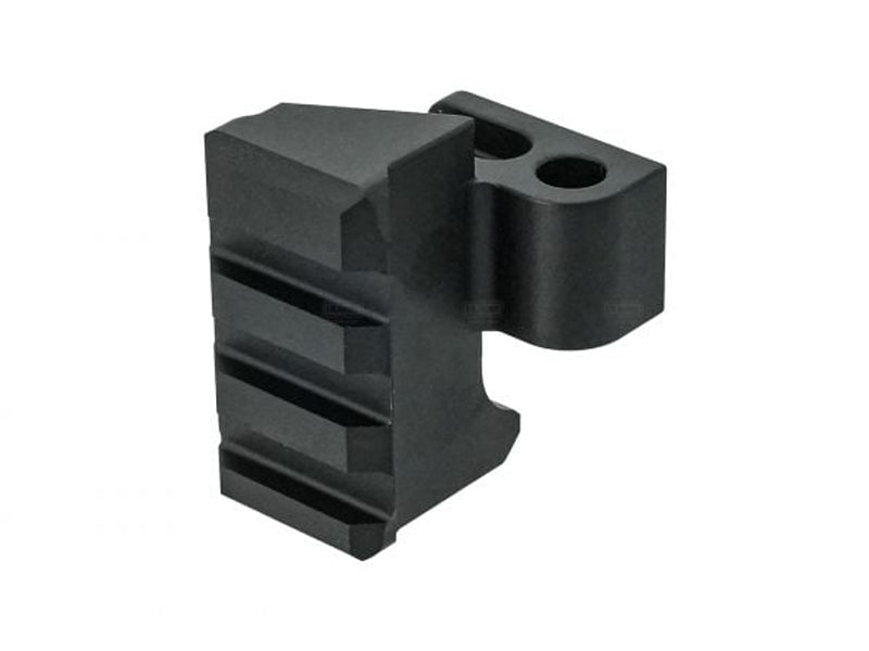 [MARUYAMA] CNC Aluminum [1913 20mm Rail Stock Adaptor For MP-IX GBB Series]