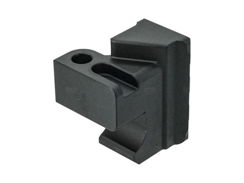 [MARUYAMA] CNC Aluminum [1913 20mm Rail Stock Adaptor For MP-IX GBB Series]