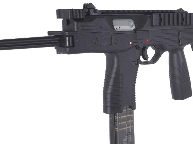 MARUYAMA] MP IX / MP9 Airsoft GBB SMG Rifle W/ Suppressor[BLK