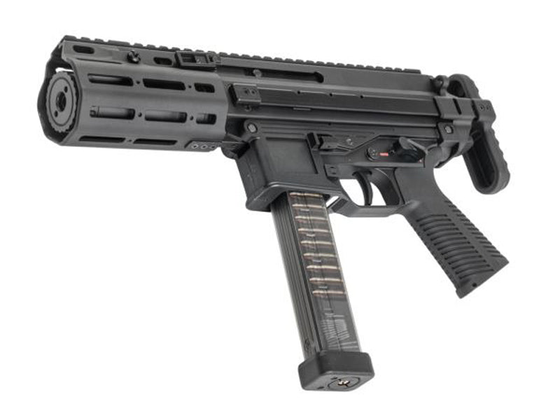 [MARUYAMA] [SCW-9 PRO SD2 Airsoft GBB SMG - Black]