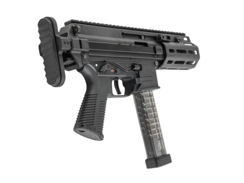 [MARUYAMA] [SCW-9 PRO SD2 Airsoft GBB SMG - Black]