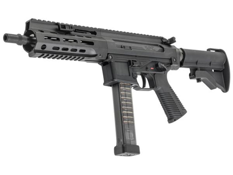 [MARUYAMA] [SPC-9 Airsoft GBB Rifle - Black]