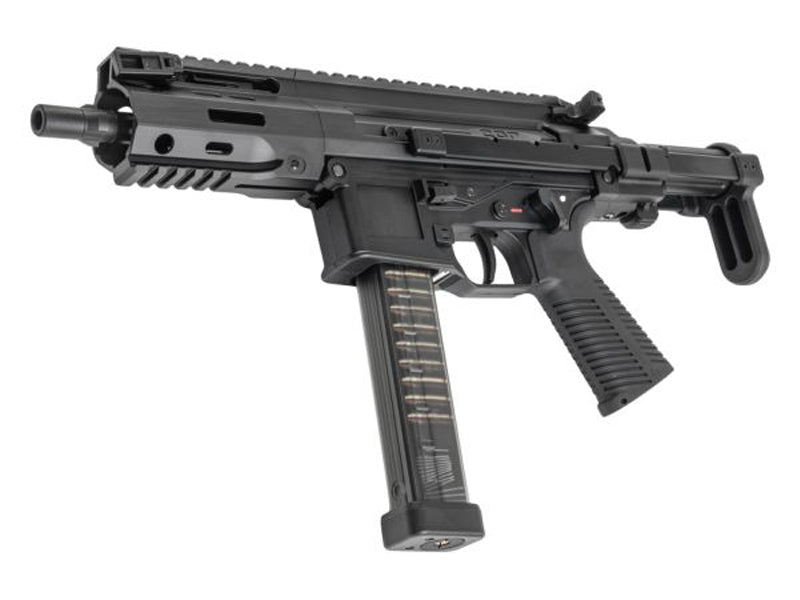 [MARUYAMA] SPC-9 PDW Airsoft GBB Rifle - Black