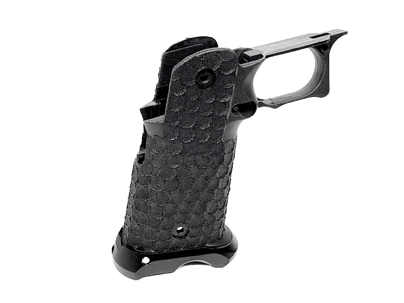 [MadDog] John Wick 3 STI Style Pistol Grip/Magwell [For Tokyo Marui HI-CAPA GBB][BLK]