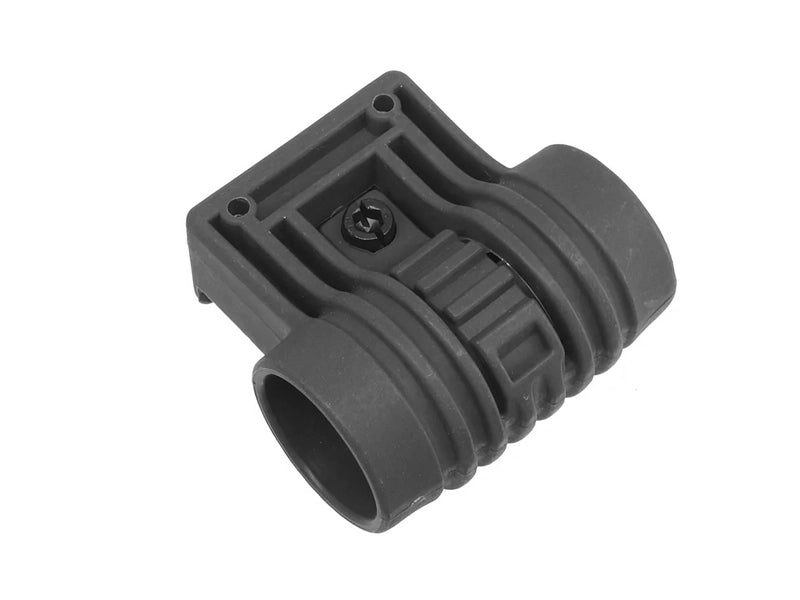 [MIC] 26mm Offset Side Mount [For 20mm Rail Series][BLK]