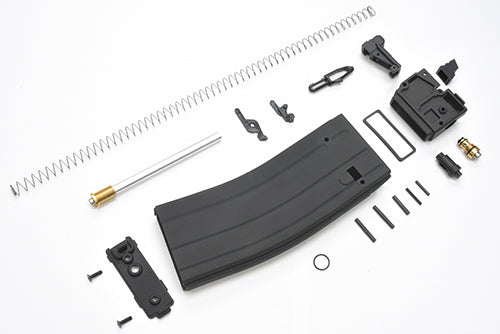 [GUARDER] AR15 Standard Magazine for MARUI M4 MWS GBB[BLK]