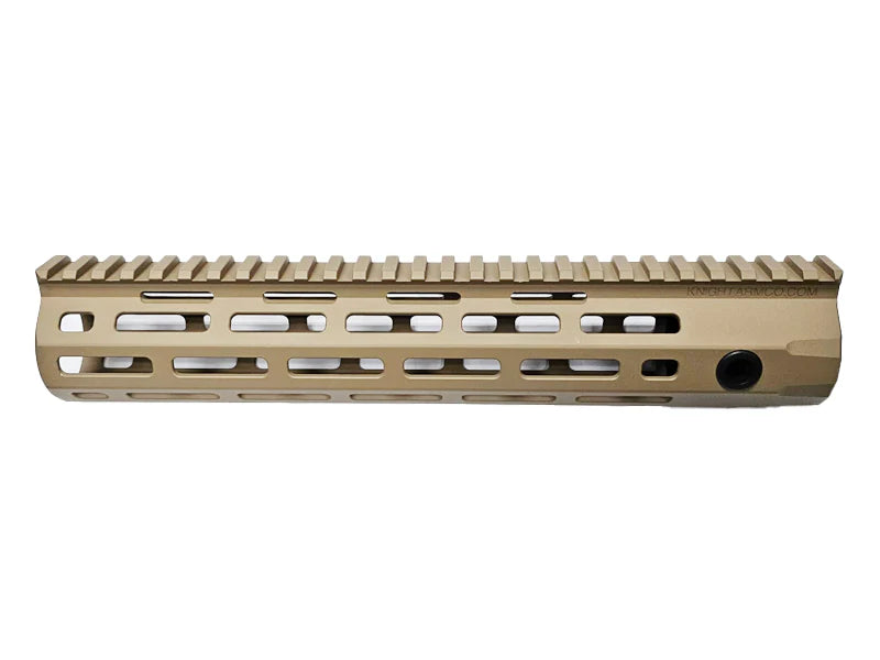 [MadDog] 13” URX4 M-Lok W/ QD Sling Swivel Slot Rail Handguard [For M4 / M16 Series AEG / GBB / PTW][TAN]