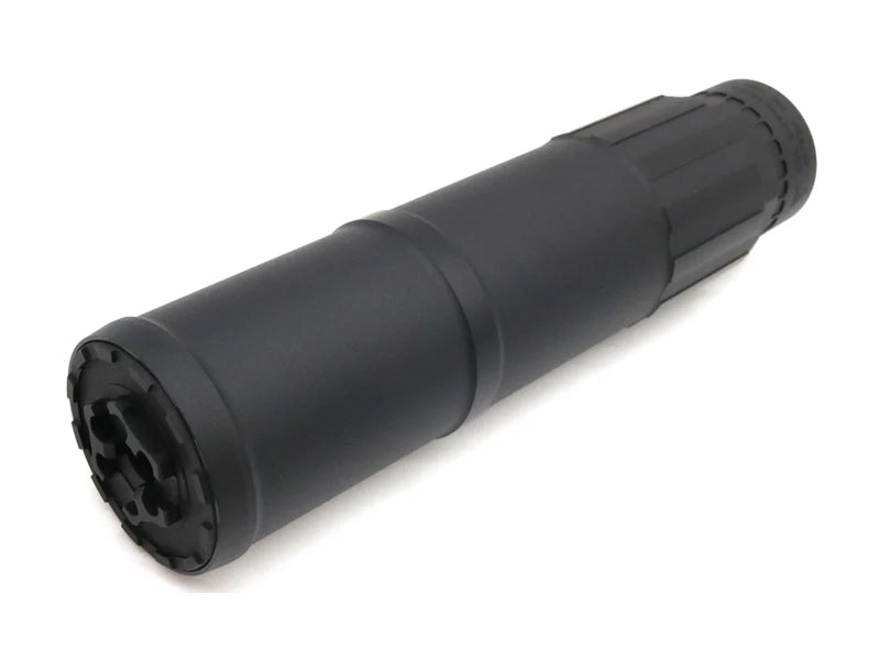 [MadDog] 5.56 CGS HELOS QD TI Airsoft Suppressor [For -14mm CCW Threaded]