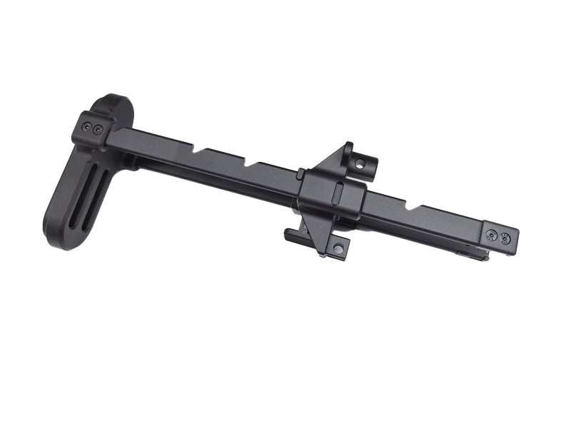 [MadDog] 5 Position Retractable stock [For Tokyo Marui MP5K AEG & NGRS Series][BLK]