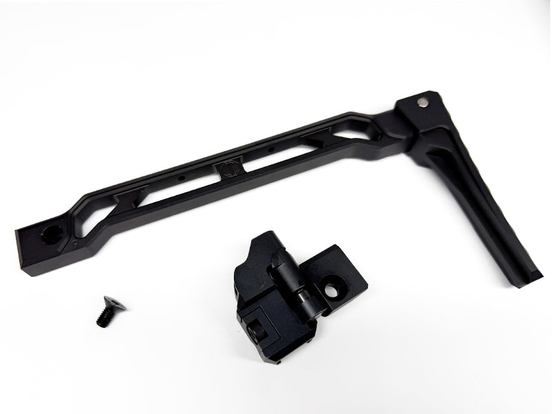 [MadDog] AB-9R Aluminium Foldable Stock[For m1913 Picatinny Rail System ]