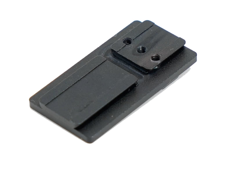 [MadDog] Acro Mount Base [For Tokyo Marui G17 Gen 3, Gen 4/ G19 Gen 3, G18C Series][BLK]