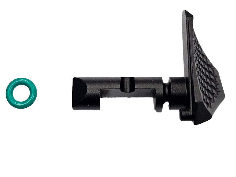 [MadDog] Airsoft Steel Thumb Rest[SIG AIR P320 M17 / M18 GBB Series][BLK]