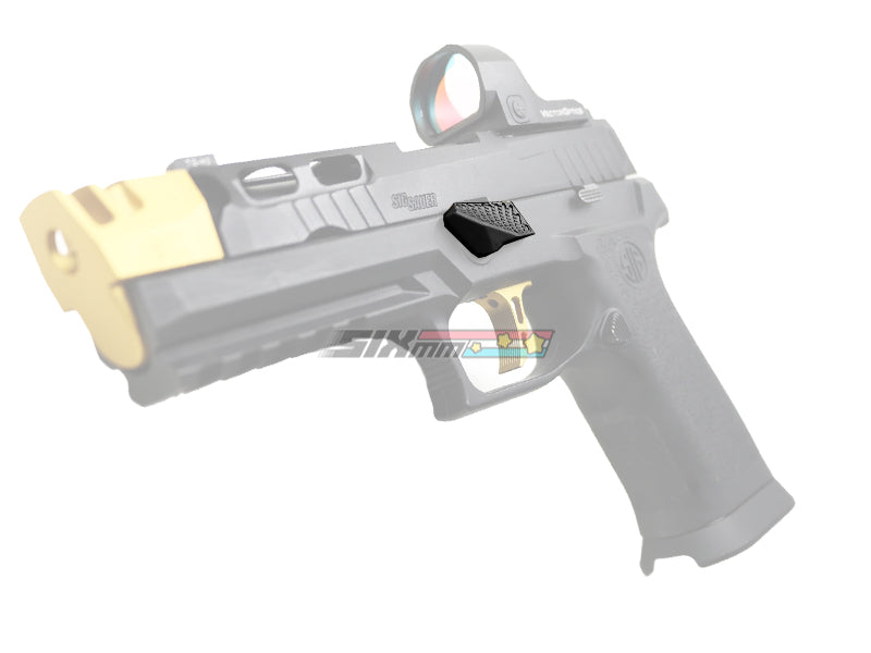 [MadDog] Airsoft Steel Thumb Rest[SIG AIR P320 M17 / M18 GBB Series][BLK]