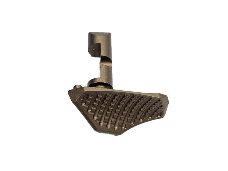 [MadDog] Airsoft Steel Thumb Rest[SIG AIR P320 M17 / M18 GBB Series][FDE]