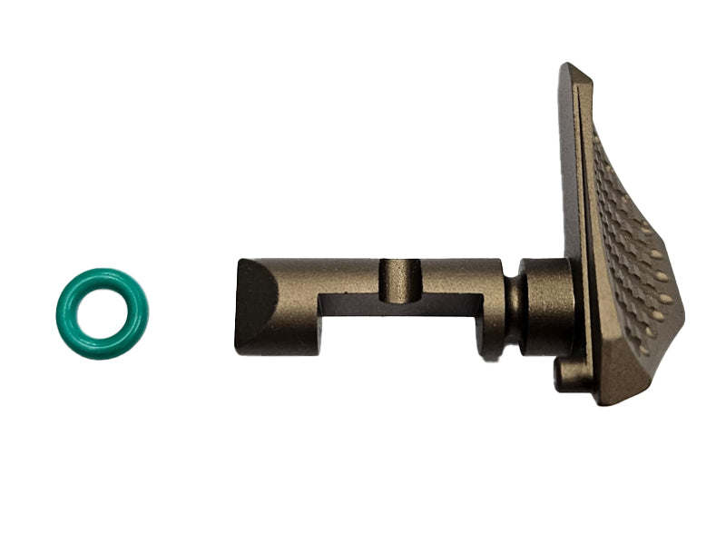 [MadDog] Airsoft Steel Thumb Rest[SIG AIR P320 M17 / M18 GBB Series][FDE]