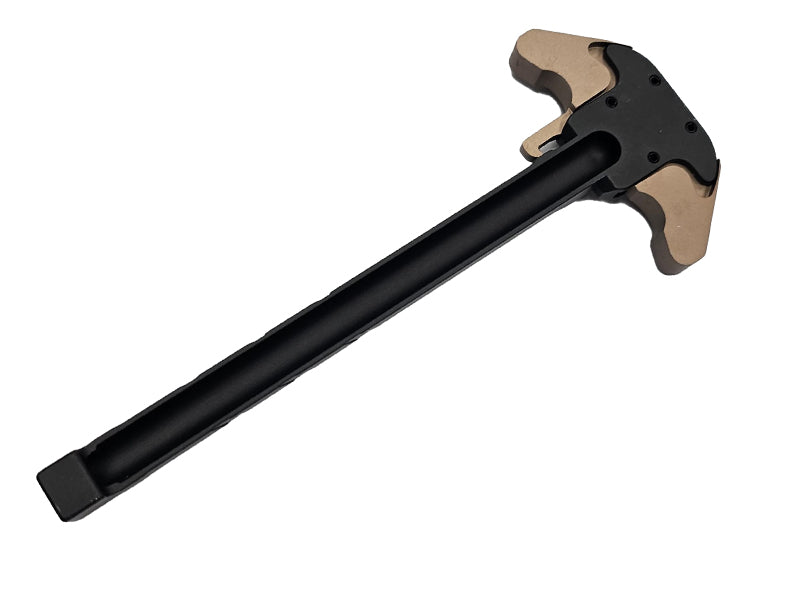 [MadDog] Aluminium ARO BREACH GBB Charging Handle[For Tokyo Marui M4 MWS Series][FDE]