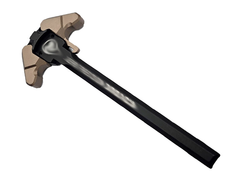 [MadDog] Aluminium ARO BREACH GBB Charging Handle[For Tokyo Marui M4 MWS Series][FDE]