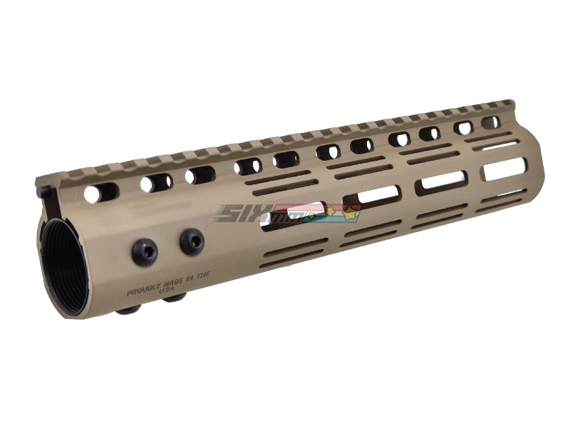 [MadDog] Aluminium NSR M-LOK Rail Handguard[9 Inch][FDE]