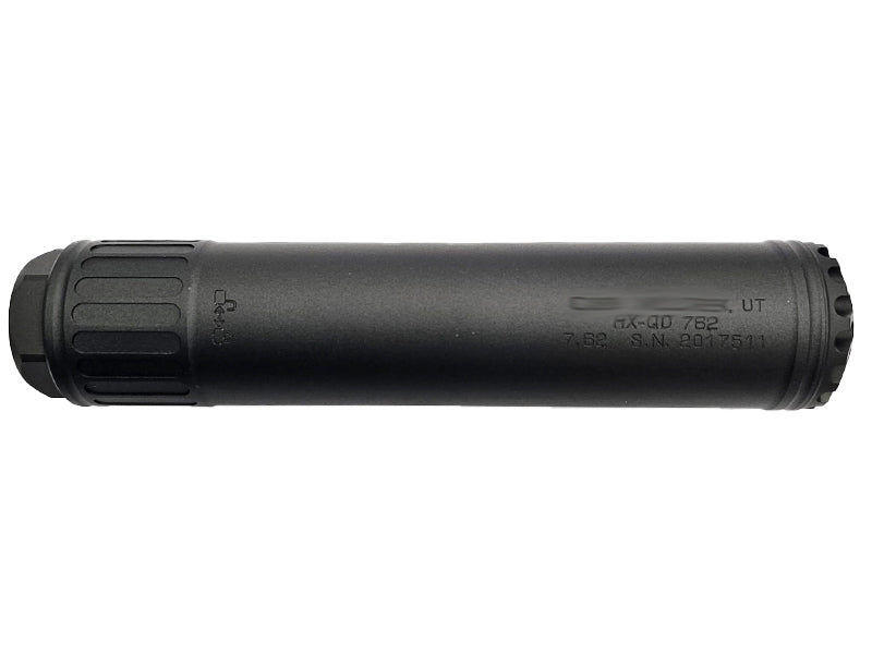 [MadDog] Aluminium OS 762 Silencer [Dummy Ver.][BLK]