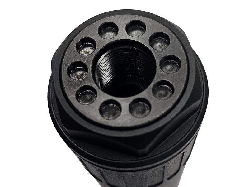 [MadDog] Aluminium OS 762 Silencer [Dummy Ver.][BLK]