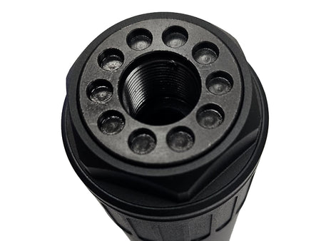 [MadDog] Aluminium OS 762 Silencer [Dummy Ver.][BLK]