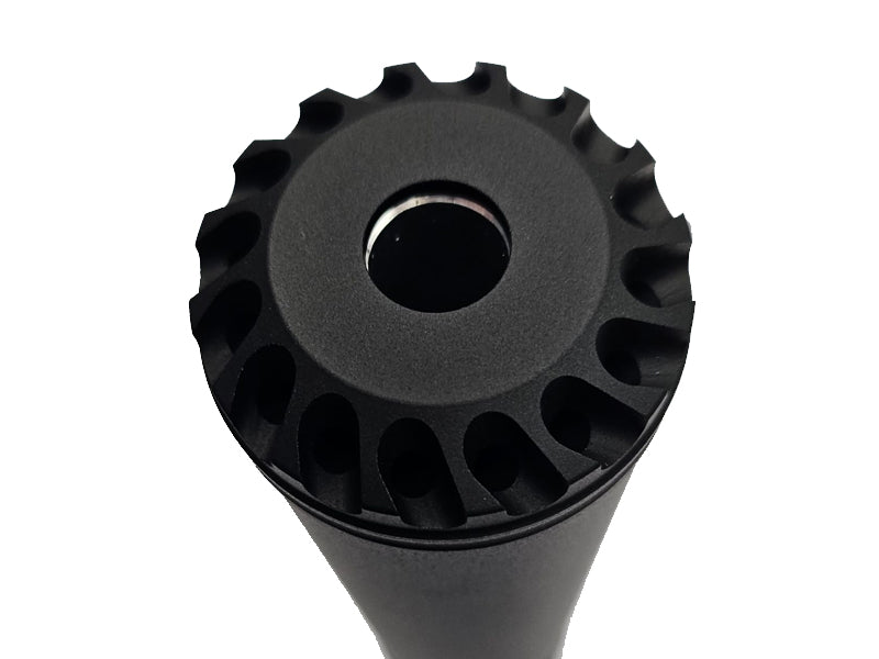 [MadDog] Aluminium OS 762 Silencer [Dummy Ver.][BLK]
