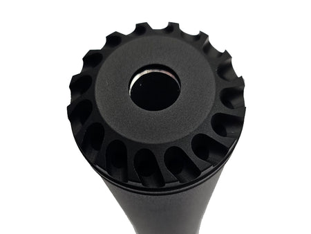 [MadDog] Aluminium OS 762 Silencer [Dummy Ver.][BLK]