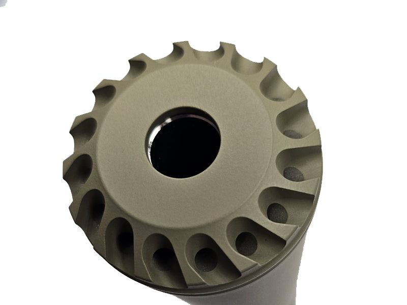 [MadDog] Aluminium OS 762 Silencer [Dummy Ver.][FDE]