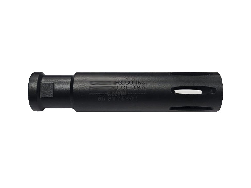 [MadDog] Aluminium XM177 Airsoft Flash Hider[W/ Marking][BLK][-14mm CCW]