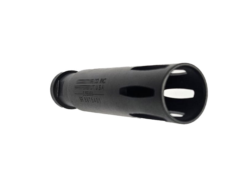 MadDog] Aluminium XM177 Airsoft Flash Hider[W/ Marking][BLK][-14mm
