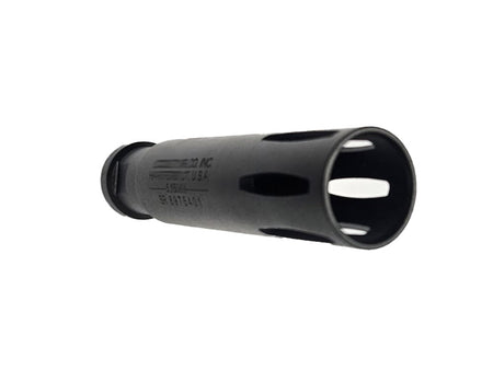 [MadDog] Aluminium XM177 Airsoft Flash Hider[W/ Marking][BLK][-14mm CCW]