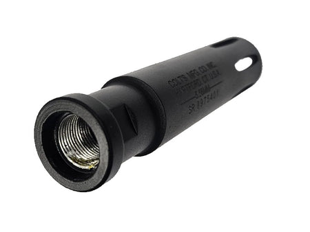 [MadDog] Aluminium XM177 Airsoft Flash Hider[W/ Marking][BLK][-14mm CCW]