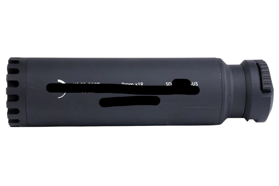 [MadDog] BT Style RBS SQD Silencer[For CYMA /  Umarex MP5 AEG / GBB Series][BLK]