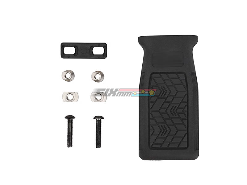 [MadDog] Danny Style M-LOK / Keymod Vertical Polymer Foregrip [BLK]