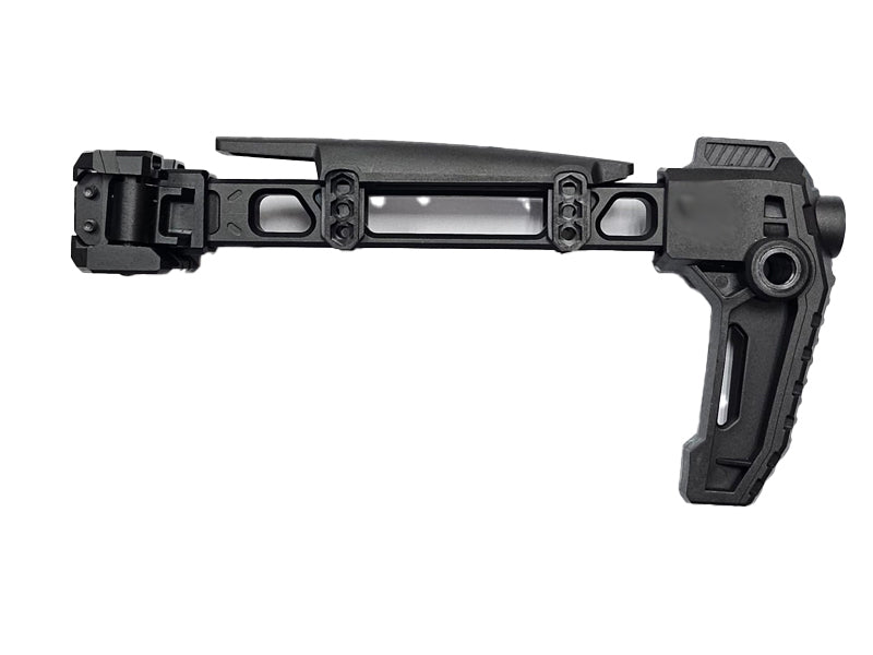[MadDog] Dual Folding Buttstock W/ Cheek Riser [For M1913 M4 / AK Adapter][Type 3]