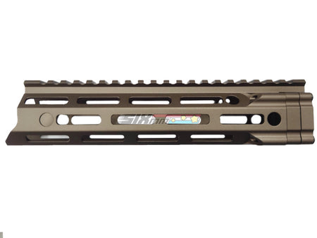 [MadDog] FR 9.0  M4V7 M-LOK Rail[For Tokyo Marui / VFC . GHK M4 AEG / GBB Series][FDE]