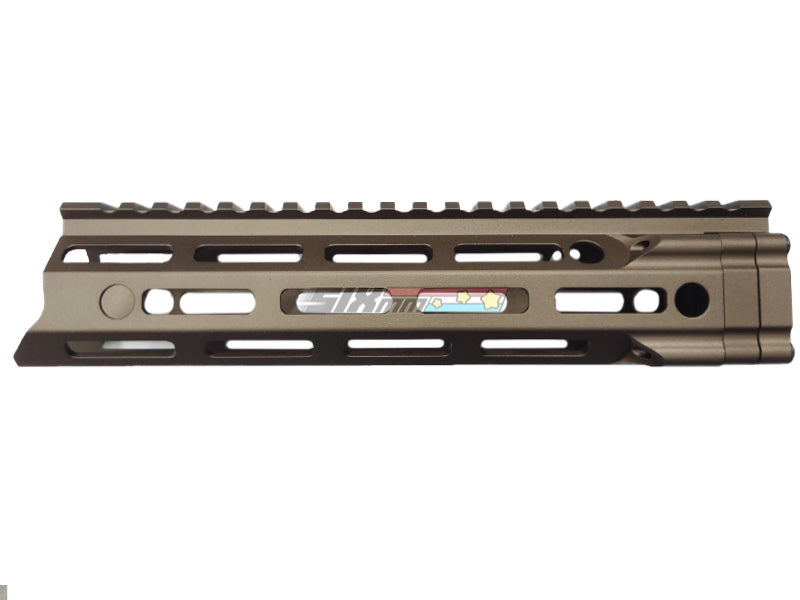 [MadDog] FR 9.0  M4V7 M-LOK Rail[For Tokyo Marui / VFC . GHK M4 AEG / GBB Series][FDE]