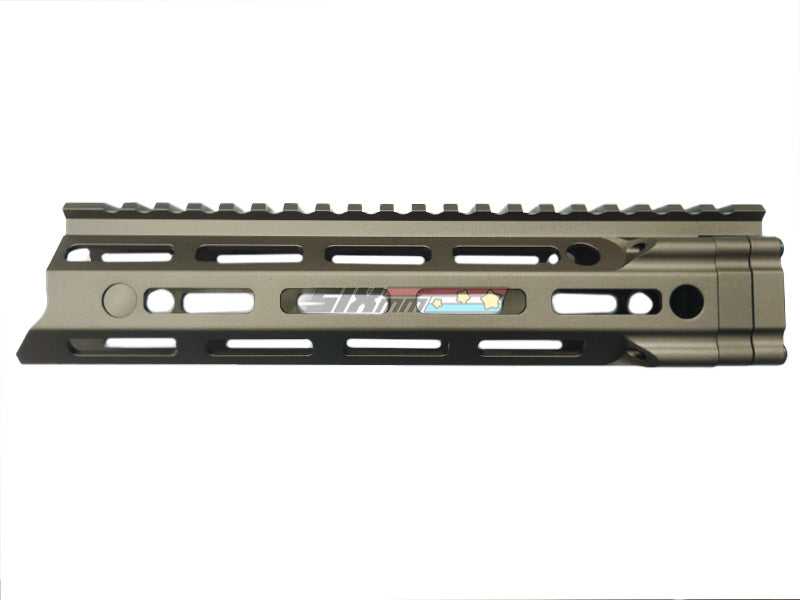 [MadDog] FR 9.0  M4V7 M-LOK Rail[For Tokyo Marui / VFC . GHK M4 AEG / GBB Series][FDE]
