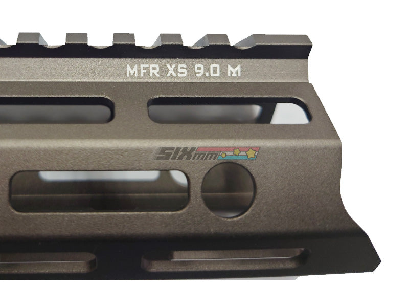 [MadDog] FR 9.0  M4V7 M-LOK Rail[For Tokyo Marui / VFC . GHK M4 AEG / GBB Series][FDE]