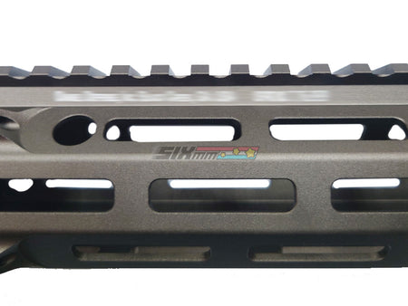 [MadDog] FR 9.0  M4V7 M-LOK Rail[For Tokyo Marui / VFC . GHK M4 AEG / GBB Series][FDE]