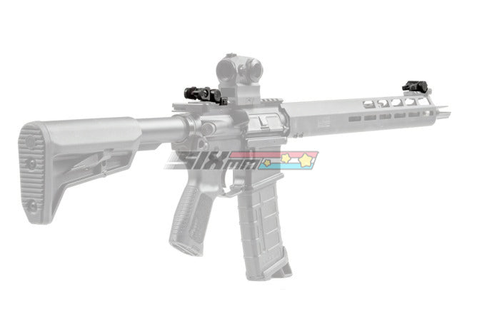 [MadDog] Full Metal Airsoft MCX Iron Sight Set[Lower Profile][BLK]