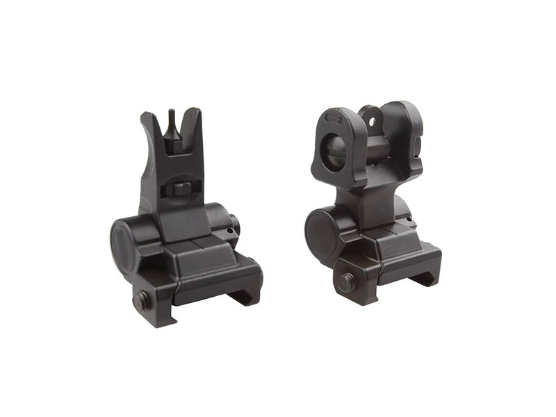 [MadDog] Full Metal Airsoft MCX Iron Sight Set[Lower Profile][BLK]