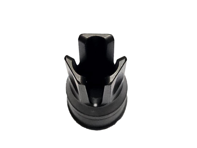[MadDog] Full Steel LT 3 Prong Flash HIder[-14mm CCW]