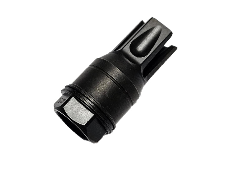 [MadDog] Full Steel LT 3 Prong Flash HIder[-14mm CCW]