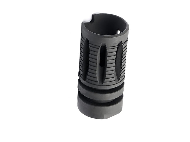 [MadDog] Full Steel M4QD Flash Hider [For -14mm CCW Series]