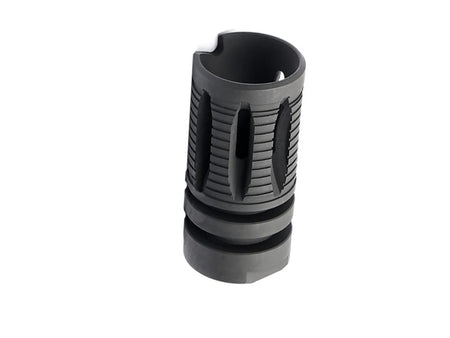 [MadDog] Full Steel M4QD Flash Hider [For -14mm CCW Series]