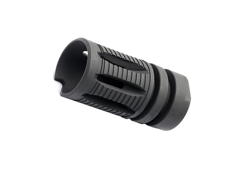 [MadDog] Full Steel M4QD Flash Hider [For -14mm CCW Series]