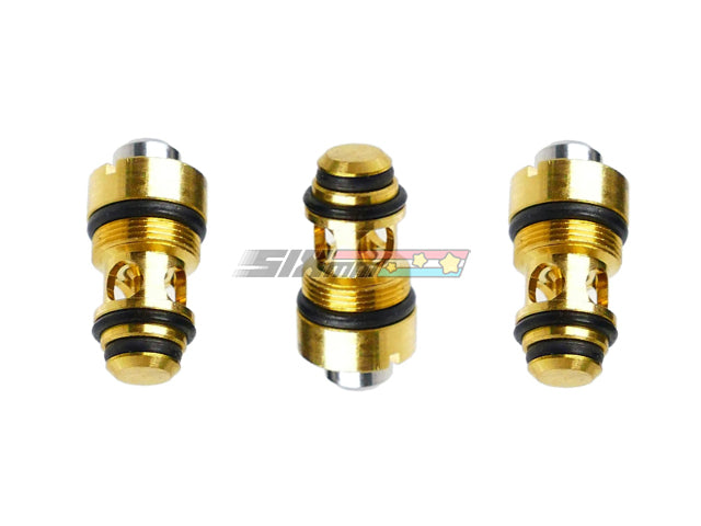 [MadDog] High Output Valve [For Tokyo Marui M4 MWS GBB Series][3pcs/Set]