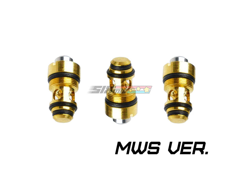 [MadDog] High Output Valve [For Tokyo Marui M4 MWS GBB Series][3pcs/Set]